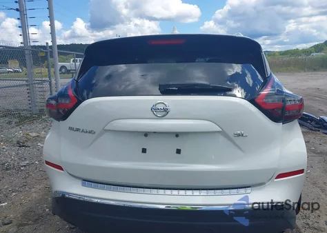 2019 Nissan Murano Sl z USA, uszkodzony, nr VIN 5N1AZ2MJ3KN130784